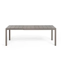 Rio Alu Table d'extérieur moderne extensible en aluminium* Table De Jardin