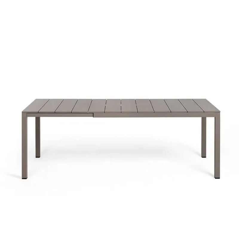 Rio Alu Table d'extérieur moderne extensible en aluminium* Table De Jardin