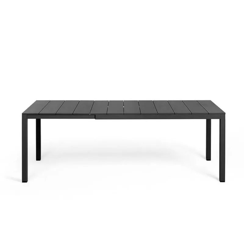 Rio Alu Table d'extérieur moderne extensible en aluminium* Table De Jardin