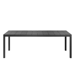 Rio Table de jardin en aluminium rectangulaire fabriquée en Italie* Table De Jardin