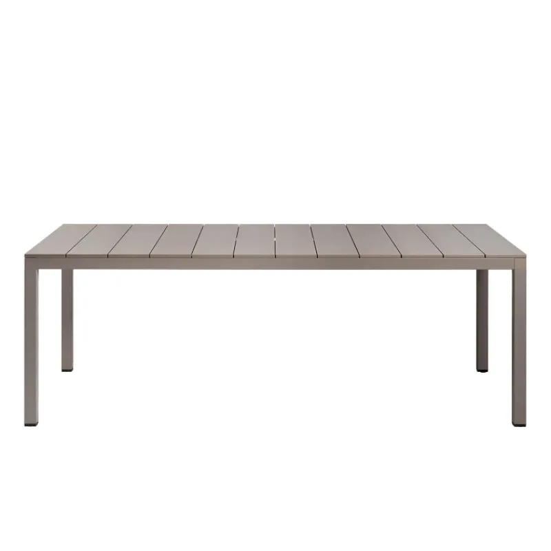 Rio Table de jardin en aluminium rectangulaire fabriquée en Italie* Table De Jardin