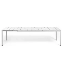 Rio Table de jardin extensible en polypropylène DurelTop et aluminium* Table De Jardin