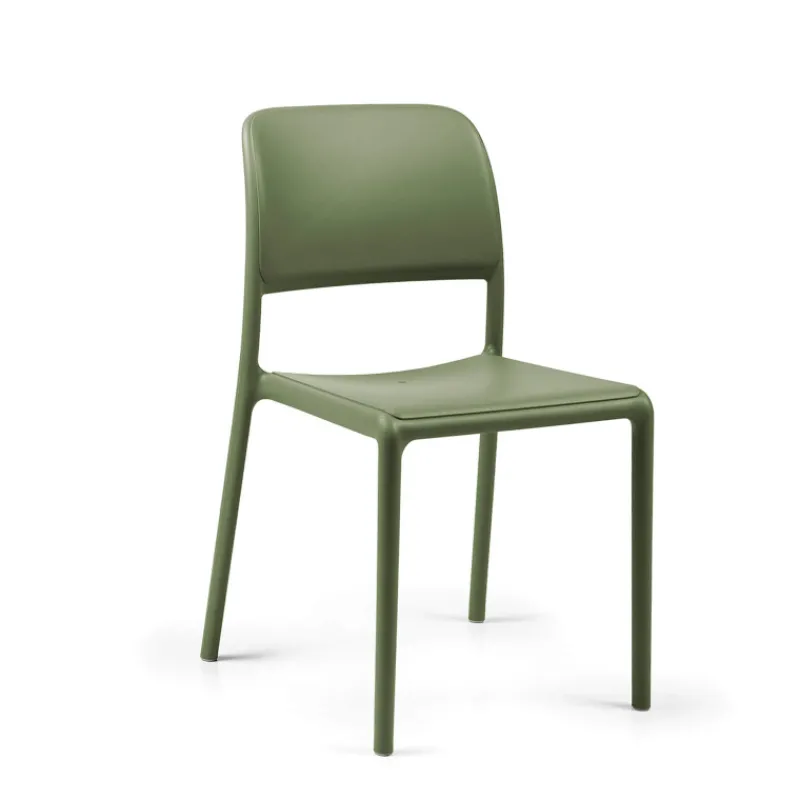 Riva Bistrot Chaise d'extérieur en polypropylène* Chaise De Jardin