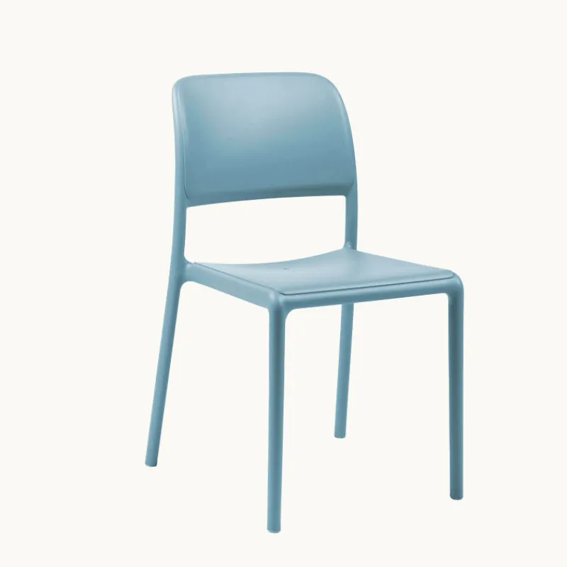 Riva Bistrot Chaise d'extérieur en polypropylène* Chaise De Jardin