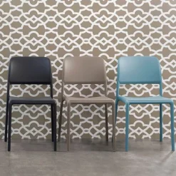 Riva Bistrot Chaise en polypropylène* Chaise De Cuisine