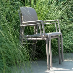 Riva Fauteuil d'extérieur en polypropylène* Chaise De Jardin|Fauteuil De Jardin