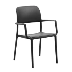 Riva Fauteuil d'extérieur en polypropylène* Chaise De Jardin|Fauteuil De Jardin
