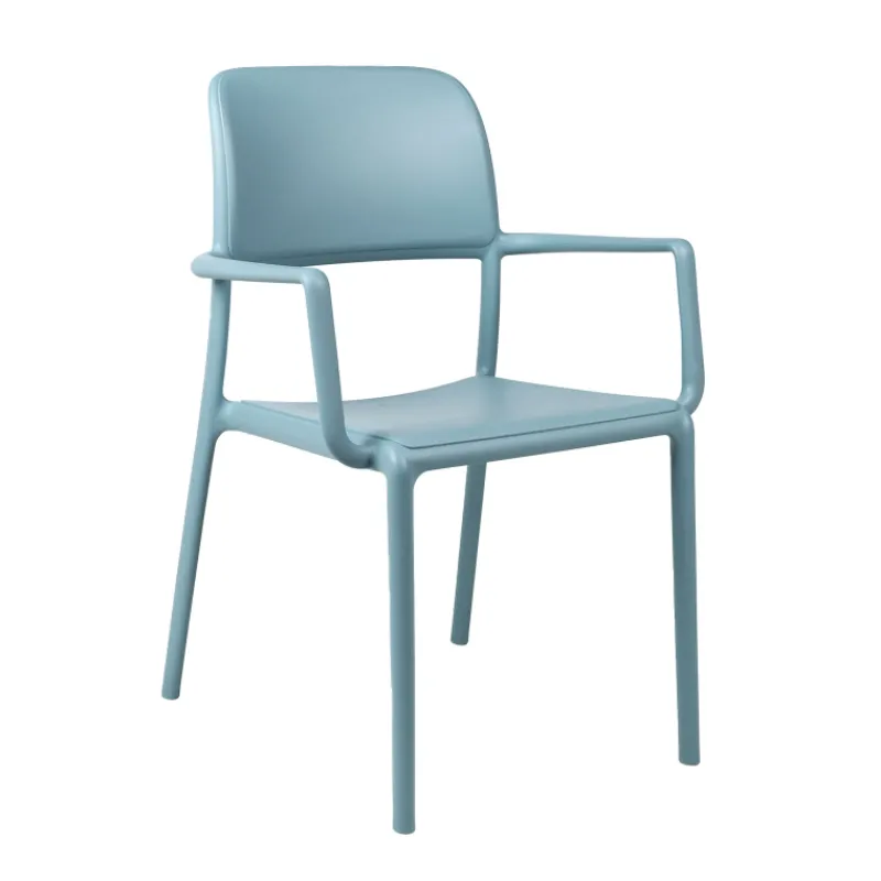Riva Fauteuil d'extérieur en polypropylène* Chaise De Jardin|Fauteuil De Jardin