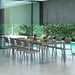 Riva Fauteuil en polypropylène empilable* Chaise De Cuisine|Chaise De Salle à Manger