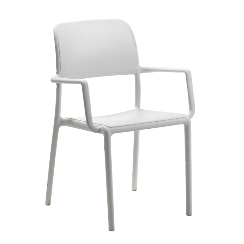 Riva Fauteuil en polypropylène empilable* Chaise De Cuisine|Chaise De Salle à Manger