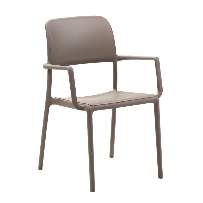 Riva Fauteuil en polypropylène empilable* Chaise De Cuisine|Chaise De Salle à Manger