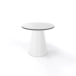 Roller H55 Table d'appoint ronde design italien à pied central* Table De Salon|Table Pour Petit Espace