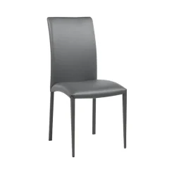 Peressini Roma Chaise contemporaine italienne dos matelassé* Chaise De Cuisine|Chaise De Salle à Manger