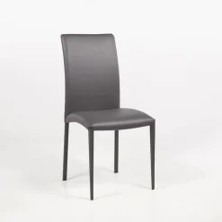 Peressini Roma Chaise contemporaine italienne dos matelassé* Chaise De Cuisine|Chaise De Salle à Manger