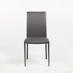 Peressini Roma Chaise contemporaine italienne dos matelassé* Chaise De Cuisine|Chaise De Salle à Manger