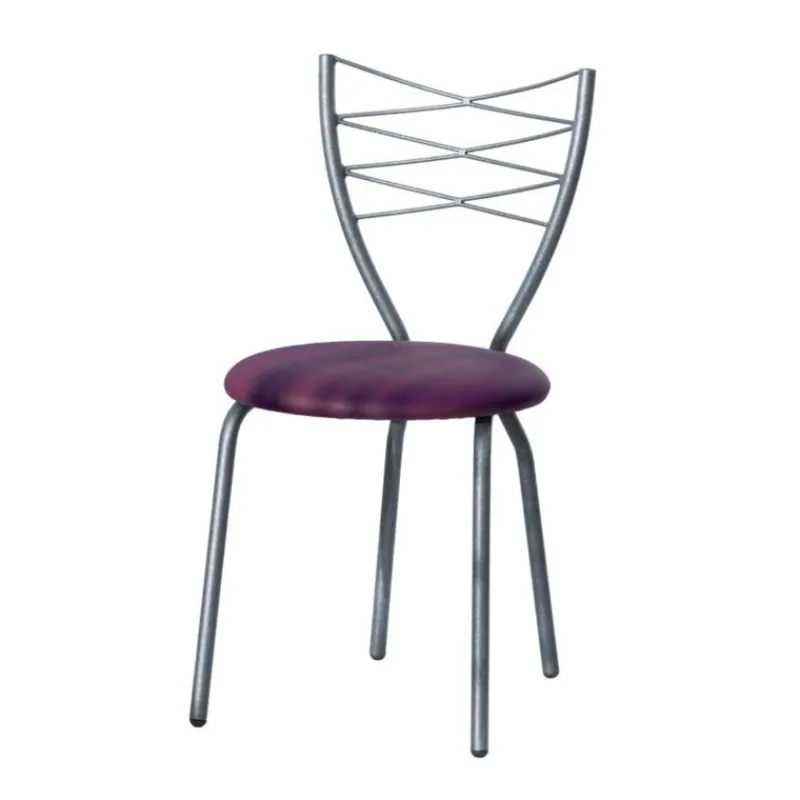 Carrier Romance ® Chaise de cuisine fabriquée en France en synthétique et métal* Chaise De Cuisine