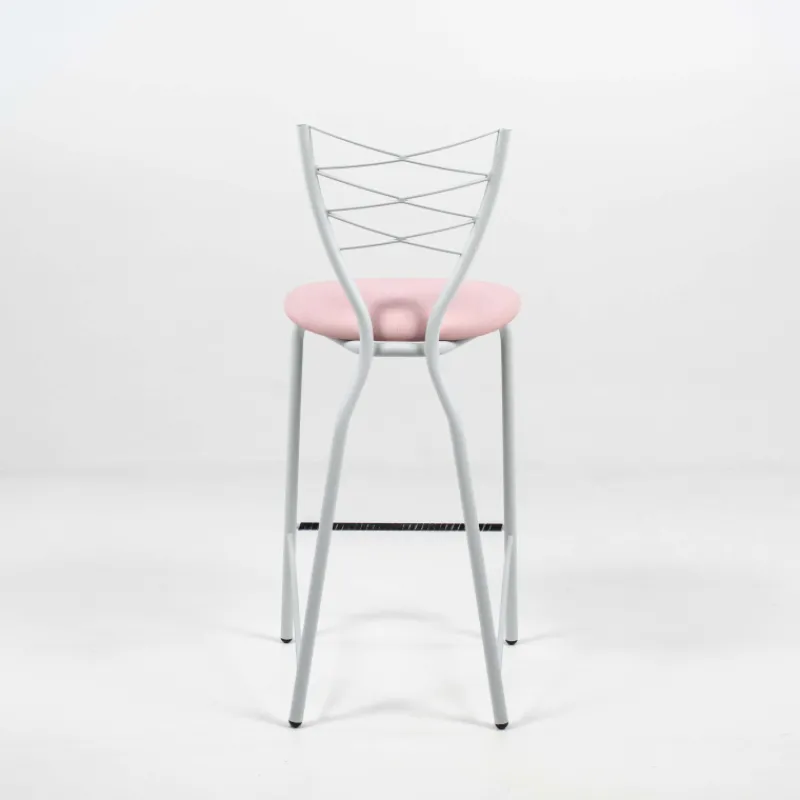 Carrier Romance ® Tabouret snack contemporain en synthétique et métal* Tabouret Snack (assise +/- 65 Cm)|Tabouret De Bar (assise +/- 80 Cm)