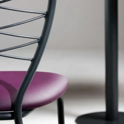 Carrier Romance ® Tabouret snack contemporain en synthétique et métal* Tabouret Snack (assise +/- 65 Cm)|Tabouret De Bar (assise +/- 80 Cm)