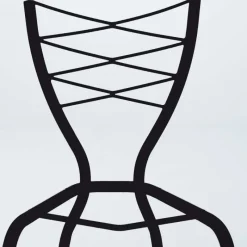 Carrier Romance ® Tabouret snack contemporain en synthétique et métal* Tabouret Snack (assise +/- 65 Cm)|Tabouret De Bar (assise +/- 80 Cm)