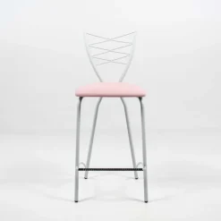 Carrier Romance ® Tabouret snack contemporain en synthétique et métal* Tabouret Snack (assise +/- 65 Cm)|Tabouret De Bar (assise +/- 80 Cm)