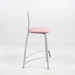 Carrier Romance ® Tabouret snack contemporain en synthétique et métal* Tabouret Snack (assise +/- 65 Cm)|Tabouret De Bar (assise +/- 80 Cm)