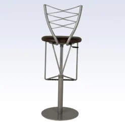 Carrier Romance ® Tabouret hauteur réglable en synthétique et métal* Tabouret Snack (assise +/- 65 Cm)|Tabouret De Bar (assise +/- 80 Cm)