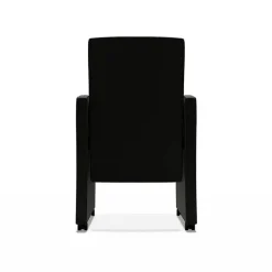Sessio Sarah Fauteuil de table rembourré en synthétique avec roulettes* Chaise De Cuisine|Chaise De Salle à Manger