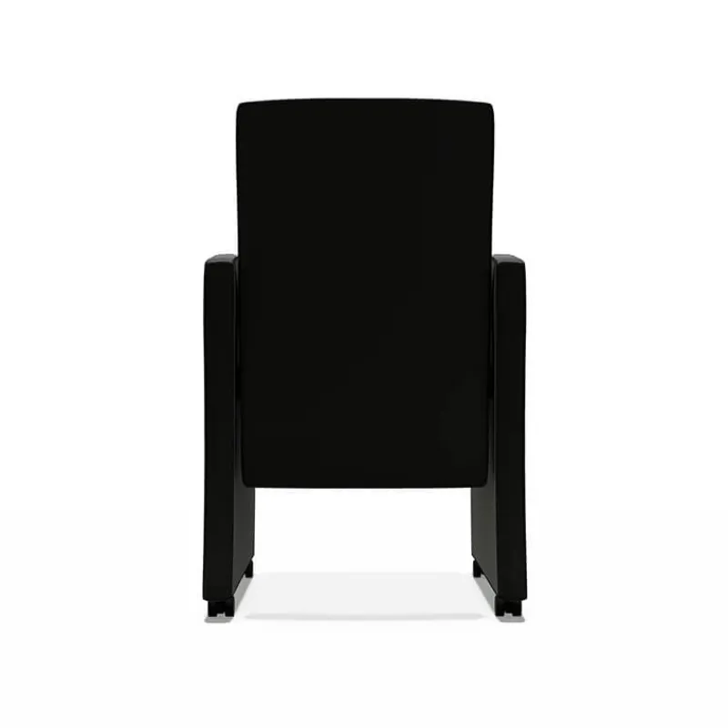 Sessio Sarah Fauteuil de table rembourré en synthétique avec roulettes* Chaise De Cuisine|Chaise De Salle à Manger