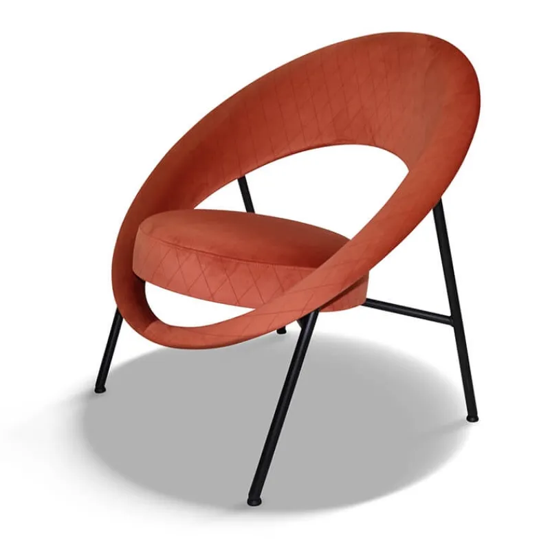 Paget Saturn Fauteuil design en tissu fabriqué en France* Fauteuil De Salon