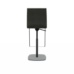 Perfecta Sherpa Tabouret haut réglable et pivotant en tissu fabriqué en Belgique* Tabouret Snack (assise +/- 65 Cm)|Tabouret De Bar (assise +/- 80 Cm)