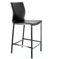 Perfecta Sierra Tabouret snack en métal et simili* Tabouret Snack (assise +/- 65 Cm)|Tabouret De Bar (assise +/- 80 Cm)