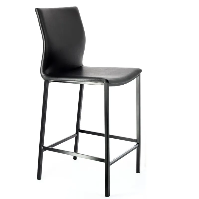 Perfecta Sierra Tabouret snack en métal et simili* Tabouret Snack (assise +/- 65 Cm)|Tabouret De Bar (assise +/- 80 Cm)