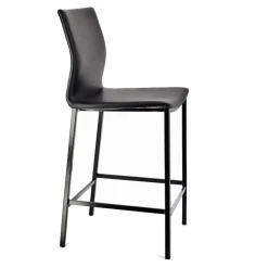 Perfecta Sierra Tabouret snack en métal et simili* Tabouret Snack (assise +/- 65 Cm)|Tabouret De Bar (assise +/- 80 Cm)