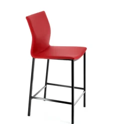 Perfecta Sierra Tabouret snack en métal et simili* Tabouret Snack (assise +/- 65 Cm)|Tabouret De Bar (assise +/- 80 Cm)