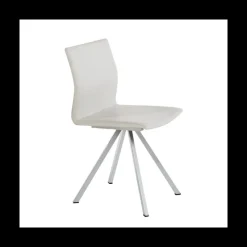 Perfecta Silva Chaise design en métal et simili* Chaise De Cuisine|Chaise De Salle à Manger