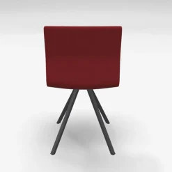 Perfecta Silva Chaise design pieds métal et revêtement en tissu* Chaise De Salle à Manger|Chaise Salon