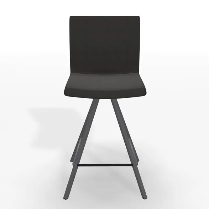 Perfecta Silva Tabouret snack design tissu et métal* Tabouret Snack (assise +/- 65 Cm)|Tabouret De Bar (assise +/- 80 Cm)