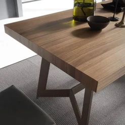 Altacom Sipario Table extensible design de salle à manger en bois* Table De Salle à Manger