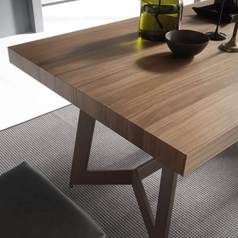 Altacom Sipario Table extensible design de salle à manger en bois* Table De Salle à Manger