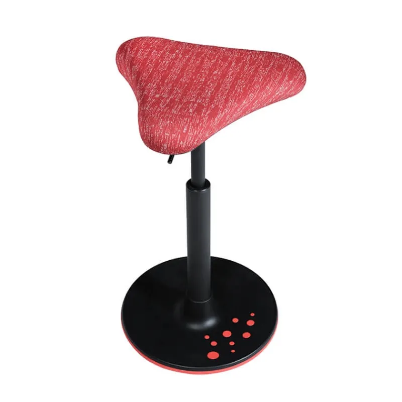 Top Star Sitness H1 Tabouret assis debout ergonomique réglable en hauteur* Tabouret Snack (assise +/- 65 Cm)|Tabouret De Bar (assise +/- 80 Cm)
