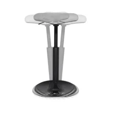 Top Star Sitness H1 Tabouret assis debout ergonomique réglable en hauteur* Tabouret Snack (assise +/- 65 Cm)|Tabouret De Bar (assise +/- 80 Cm)