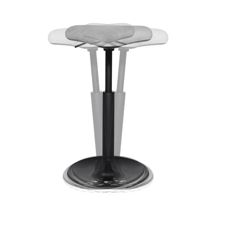 Top Star Sitness H1 Tabouret assis debout ergonomique réglable en hauteur* Tabouret Snack (assise +/- 65 Cm)|Tabouret De Bar (assise +/- 80 Cm)