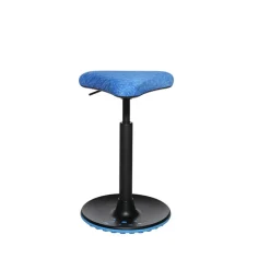 Top Star Sitness H1 Tabouret assis debout ergonomique réglable en hauteur* Tabouret Snack (assise +/- 65 Cm)|Tabouret De Bar (assise +/- 80 Cm)