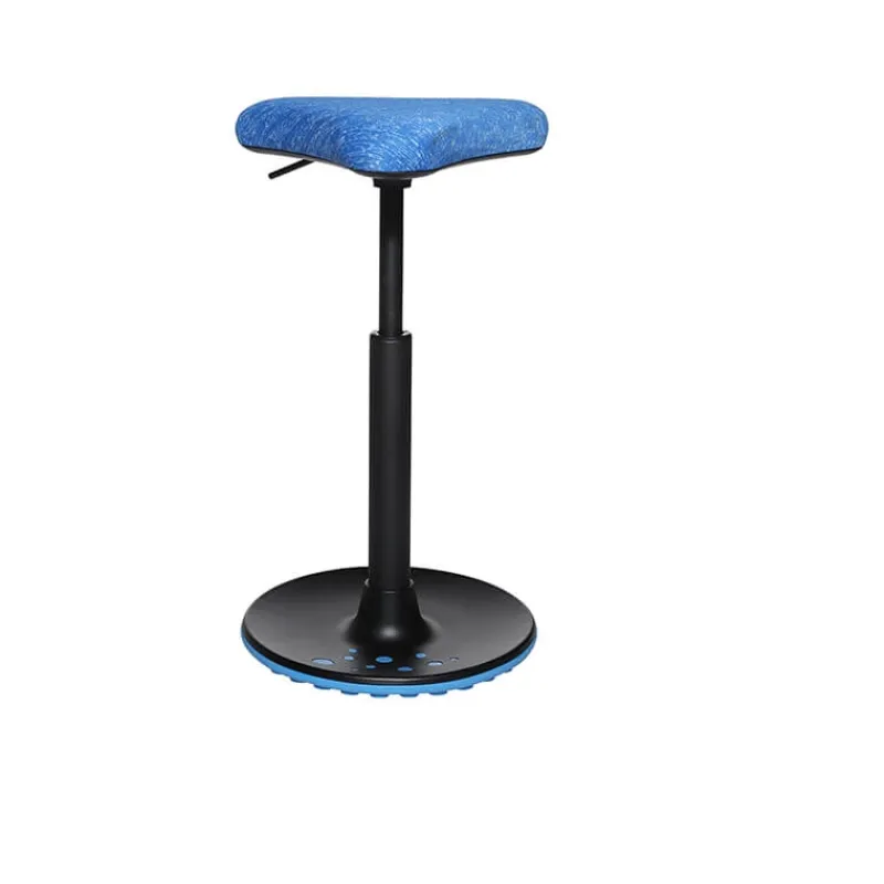 Top Star Sitness H1 Tabouret assis debout ergonomique réglable en hauteur* Tabouret Snack (assise +/- 65 Cm)|Tabouret De Bar (assise +/- 80 Cm)