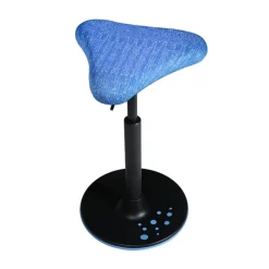 Top Star Sitness H1 Tabouret assis debout ergonomique réglable en hauteur* Tabouret Snack (assise +/- 65 Cm)|Tabouret De Bar (assise +/- 80 Cm)