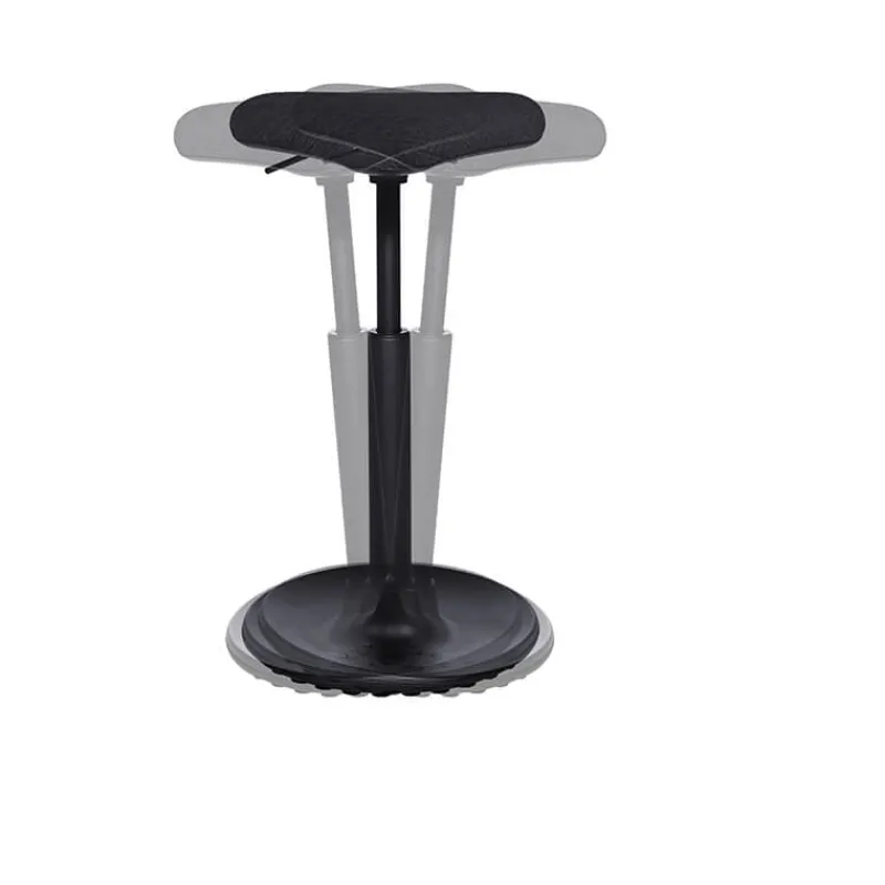 Top Star Sitness H1 Tabouret assis debout ergonomique réglable en hauteur* Tabouret Snack (assise +/- 65 Cm)|Tabouret De Bar (assise +/- 80 Cm)