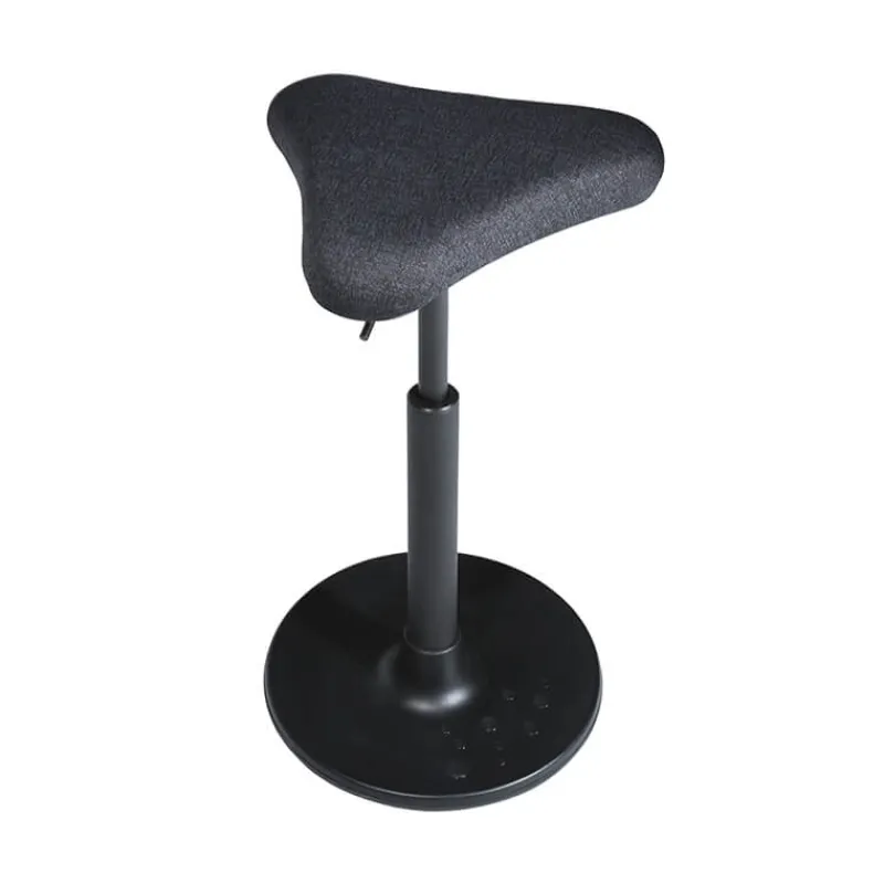 Top Star Sitness H1 Tabouret assis debout ergonomique réglable en hauteur* Tabouret Snack (assise +/- 65 Cm)|Tabouret De Bar (assise +/- 80 Cm)