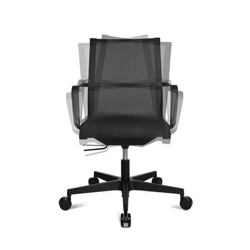Top Star Sitness Life 40 Fauteuil de bureau filet contemporain* Chaise De Bureau|Fauteuil De Bureau