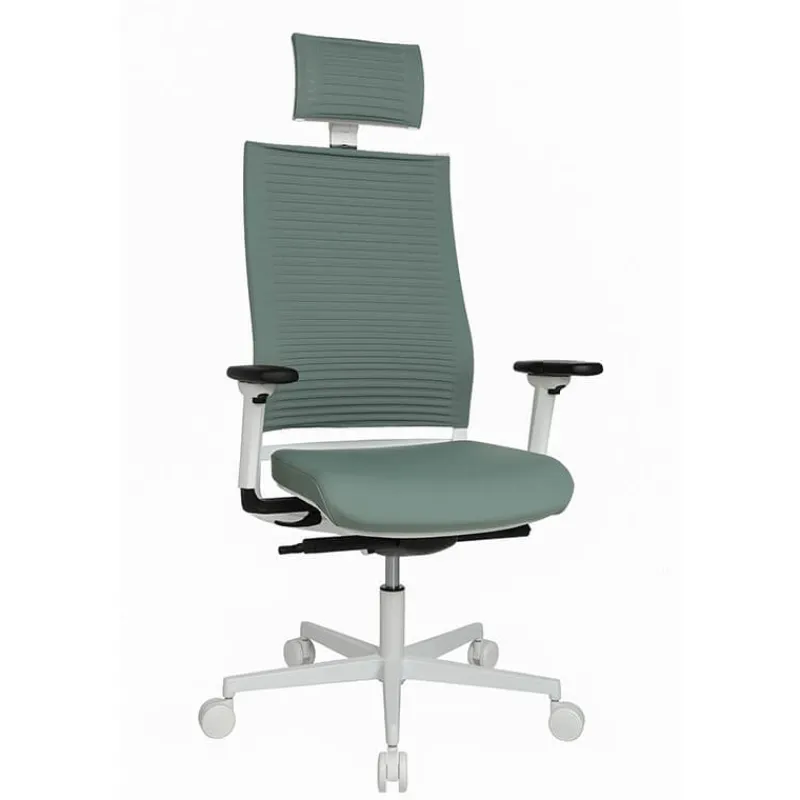 Top Star Sitness Life 80 Fauteuil de bureau design réglable avec appui tête* Chaise De Bureau|Fauteuil De Bureau