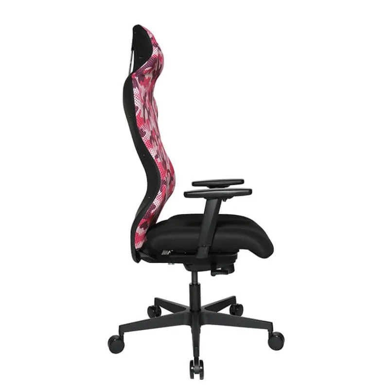 Top Star Sitness RS Sport Chaise gamer design dossier avec filet* Chaise De Bureau|Fauteuil De Bureau